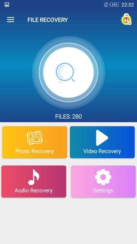 File Recovery - Photo Recovery , Video Recovery स्क्रीनशॉट 8