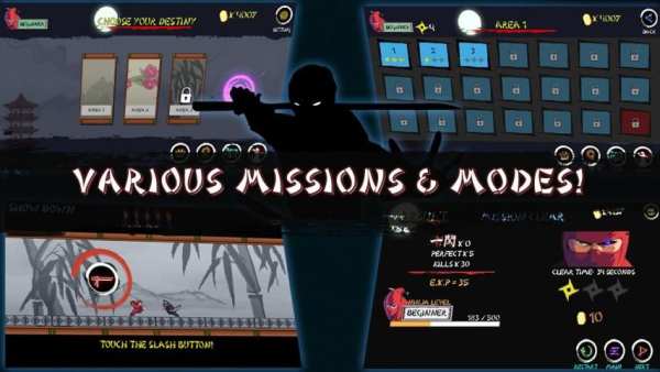 NINJA ISSEN - New Slash Game screenshot 5