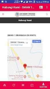 SMA NEGERI 1 DRAMAGA screenshot 2
