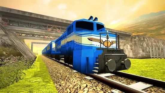 Indian Train Sim स्क्रीनशॉट 8