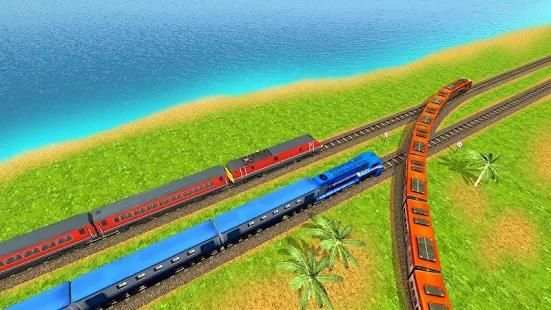 Indian Train Sim स्क्रीनशॉट 9