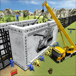 ikon Border Wall Construction : Security Fence Building