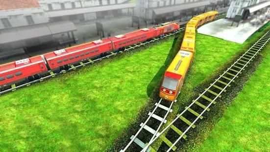 Indian Train Sim स्क्रीनशॉट 3