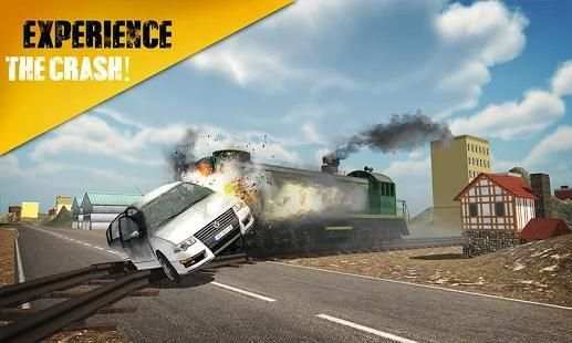 Train Crash: Train Driving Simulator screenshot 5