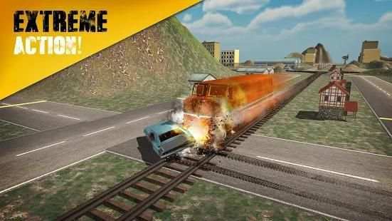 Train Crash: Train Driving Simulator screenshot 1