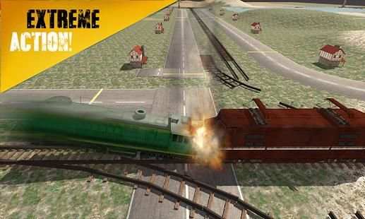 Train Crash: Train Driving Simulator screenshot 7