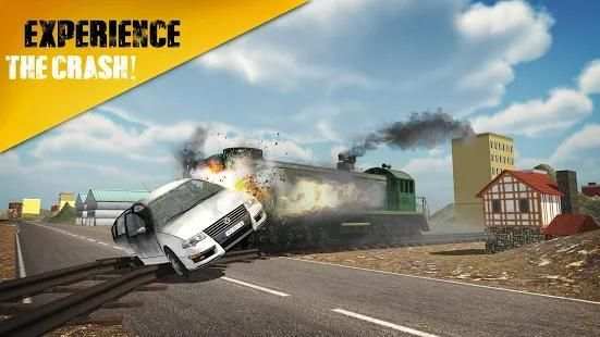 Train Crash: Train Driving Simulator screenshot 2
