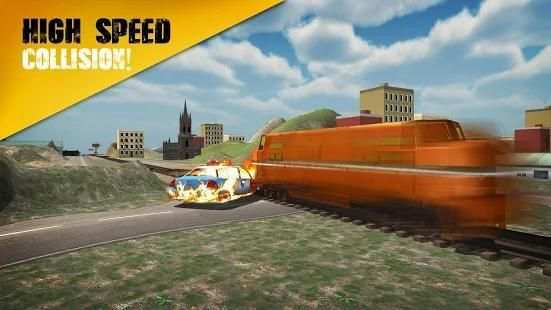 Train Crash: Train Driving Simulator screenshot 3