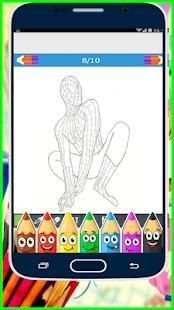 How To Draw Spiderman Free screenshot 1