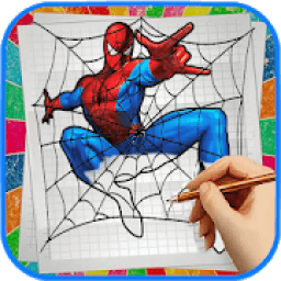 ikon How To Draw Spiderman Free