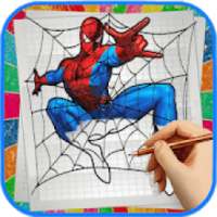 How To Draw Spiderman Free on 9Apps