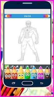 How To Draw Spiderman Free screenshot 3