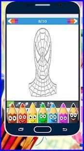 How To Draw Spiderman Free स्क्रीनशॉट 2