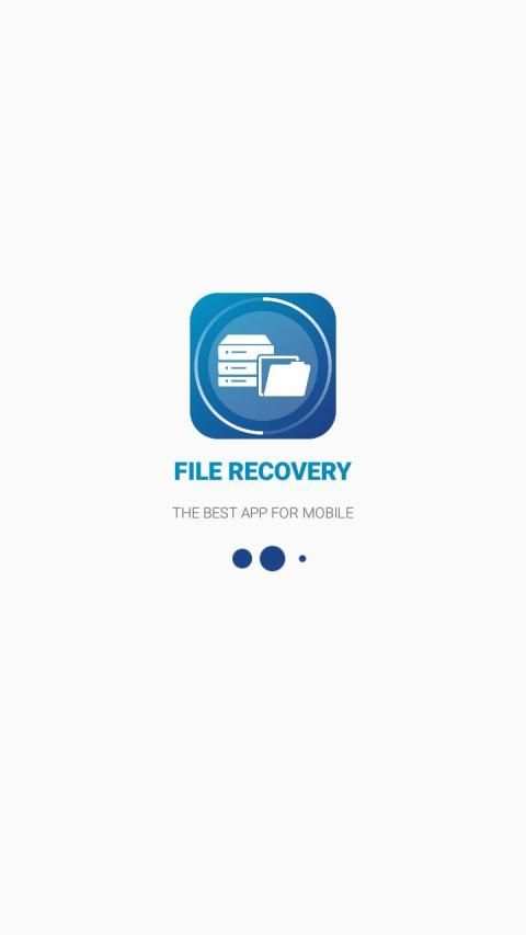File Recovery - Photo Recovery , Video Recovery screenshot 1