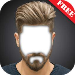 Men Hairstyle Camera Photo Montage