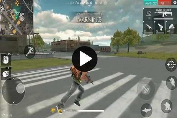 Trick Free Fire Battle Grounds स्क्रीनशॉट 3