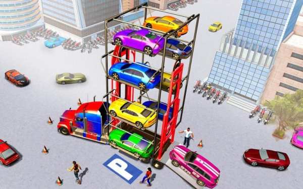 Multi Level City Car Parking स्क्रीनशॉट 3