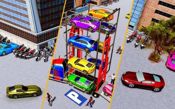 Multi Level City Car Parking स्क्रीनशॉट 1