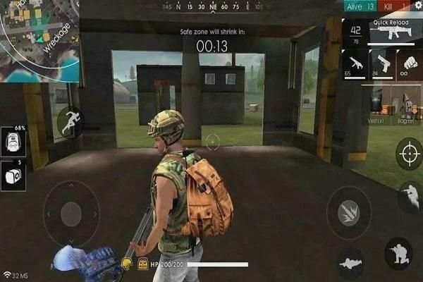 Trick Free Fire Battle Grounds स्क्रीनशॉट 1