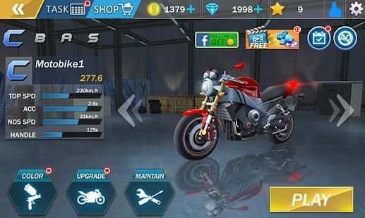 Moto Drift Racing screenshot 3