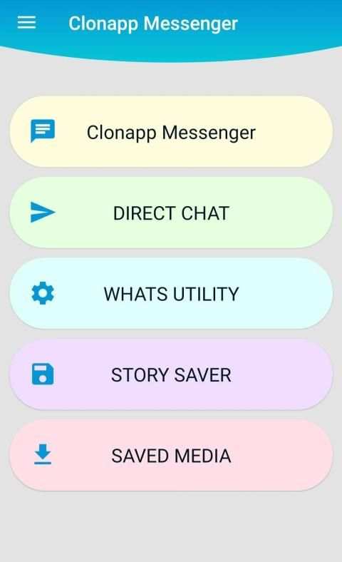 WebWhats Clonapp Messenger screenshot 3