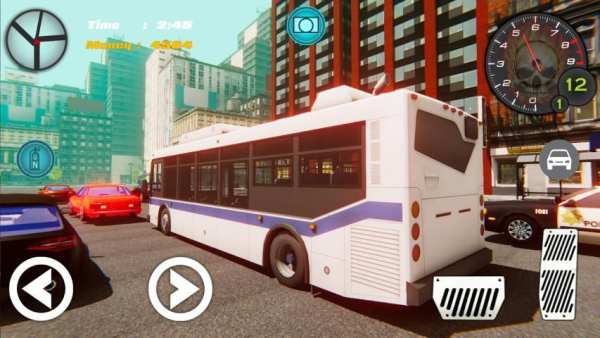 Bus Driving Simulator 2018 स्क्रीनशॉट 3