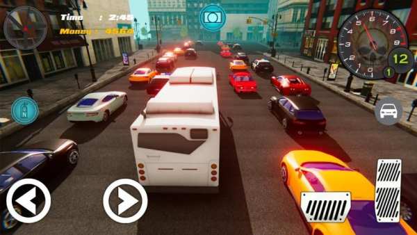 Bus Driving Simulator 2018 स्क्रीनशॉट 1