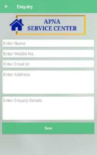 Apna Service Center screenshot 1
