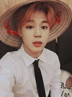 Jimin BTS Wallpaper screenshot 1