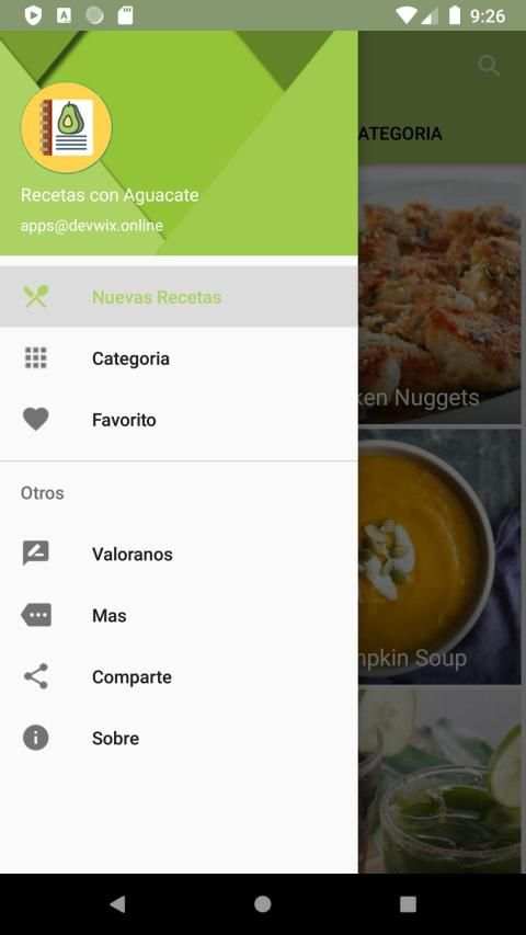 Recetas con Aguacate screenshot 6