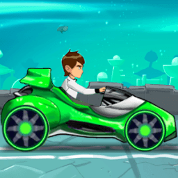 ikon Ben Hill Racing Car