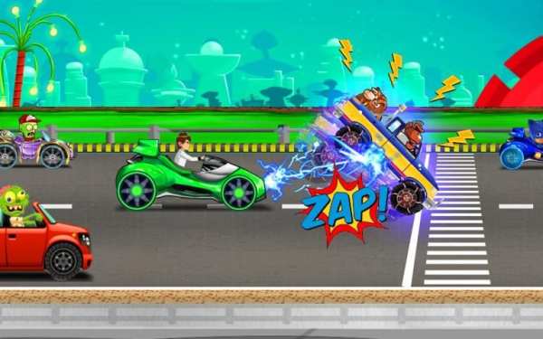 Ben Hill Racing Car screenshot 3