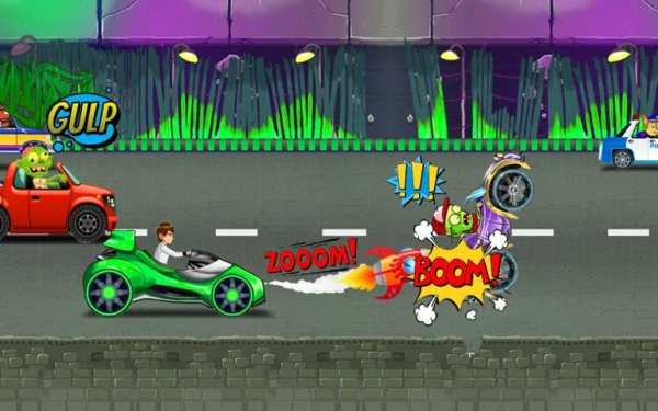 Ben Hill Racing Car स्क्रीनशॉट 1