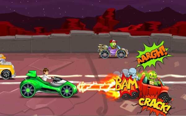 Ben Hill Racing Car screenshot 2