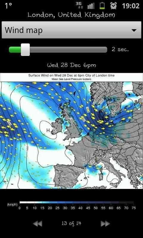 Weather Services screenshot 2