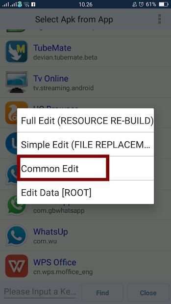 Apk Editor Pro 2019 - (Tanpa Root) screenshot 3