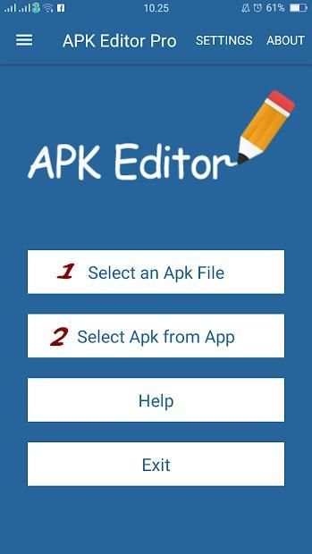 Apk Editor Pro 2019 - (Tanpa Root) screenshot 4