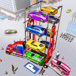 Multi Level City Car Parking आइकन