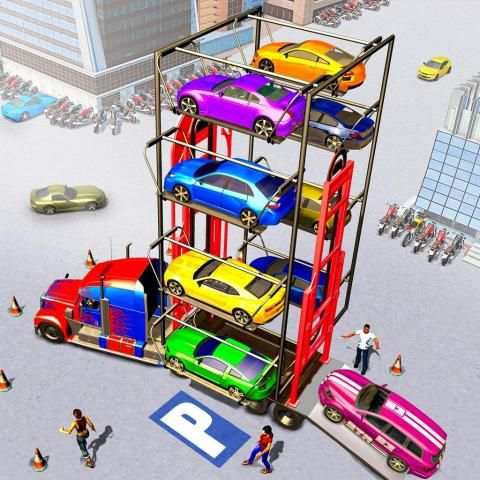Multi Level City Car Parking स्क्रीनशॉट 2