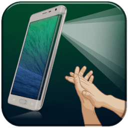 Flashlight on Clap - Music Torch Light आइकन