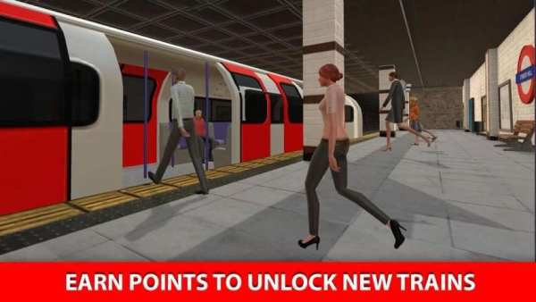 London Subway Kereta Simulator screenshot 1