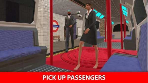 London Subway Kereta Simulator screenshot 3