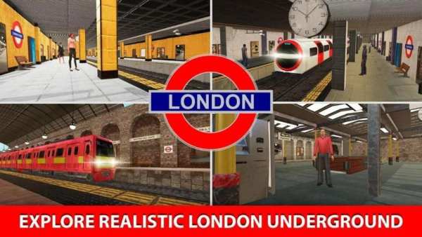 London Subway Kereta Simulator screenshot 2