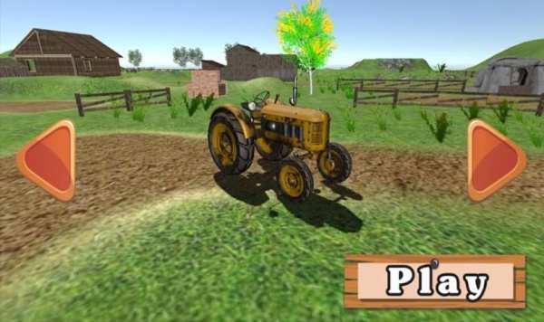Real Tractor Drive 3D screenshot 3