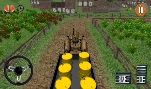 Real Tractor Drive 3D screenshot 4