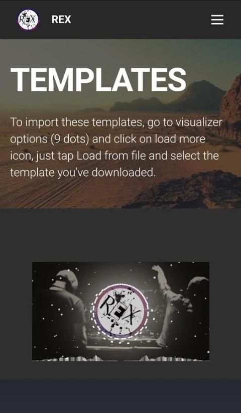 Avee Player Templates screenshot 3