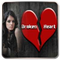 Broken Heart Photo Frames on 9Apps