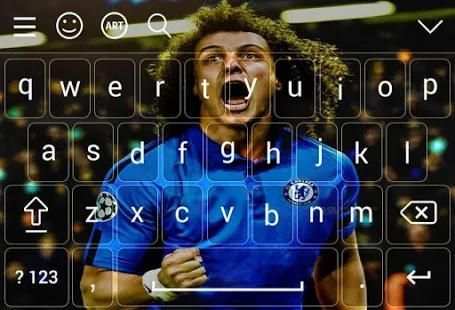 Keyboard For Chelsea screenshot 4