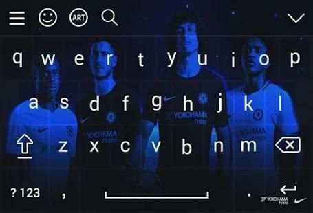 Keyboard For Chelsea screenshot 3