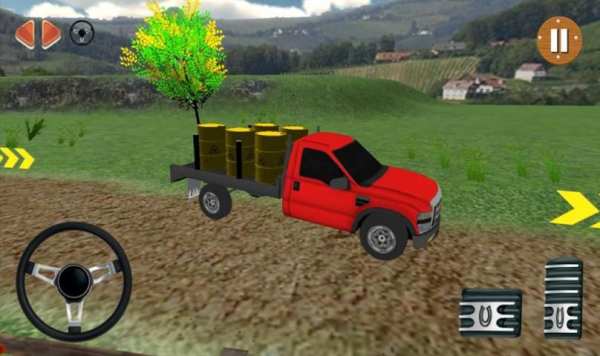 Real Tractor Drive 3D screenshot 2